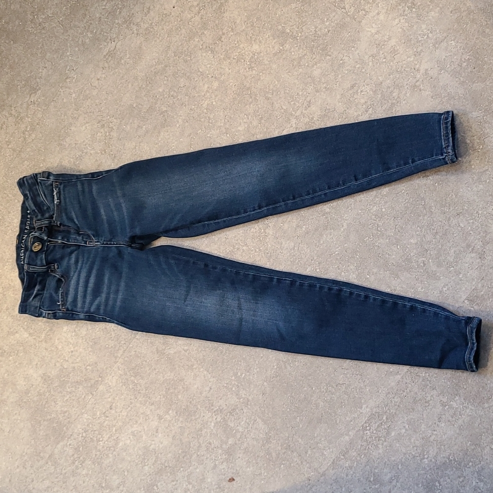 American Eagle High Rise Jeggings size 000